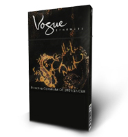 Vogue Ephemere Black (Central Europe Made)