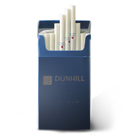 Dunhill Fine Cut Silver (UK Made)