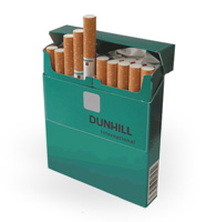 Dunhill Fine Cut Menthol (UK Made)