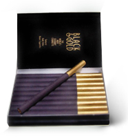 Nat Sherman Black & Gold