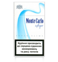 Monte Carlo Super Slims Intrigue (Central EU Made)