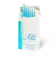 Kiss Superslims Menthol (Central Europe Made)