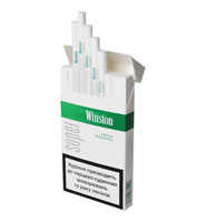 Winston SS Menthol (Central Europe Made)