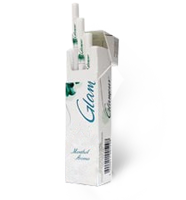 Glamour Superslims Menthol (Central Europe Made)