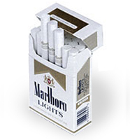 Marlboro Light (Central Europe Made)