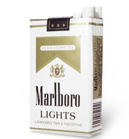 Marlboro Lights Gold 100 Soft (Swiss Made)