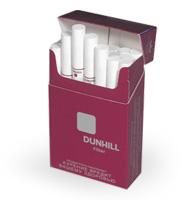 Dunhill Button Red KS Filter (UK Made)