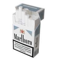 Marlboro (Silver) Super Light (Central Europe Made)