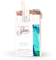 Karelia Slims Menthol (EU Made)