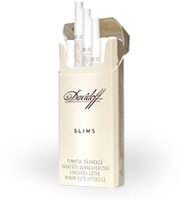 Davidoff Lights Gold Slims (EU Made)