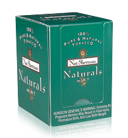 Nat Sherman Naturals Menthol (US Made)