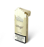 Davidoff Slim Gold 100's (Lights) (Central Europe Made)