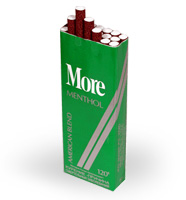 More 120 Menthol (US Made)