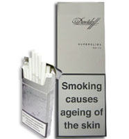 Davidoff Superslims White (EU Made)