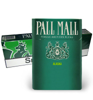 Pall Mall Menthol Alaska (EU Made)