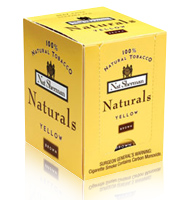 Nat Sherman Naturals Yellow (Brown) (US Made)