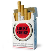 Lucky Strike Red KS (Central Europe Made)