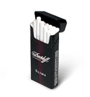 Davidoff Slim Classic 100's (Central Europe Made)