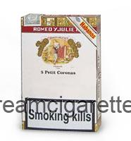 Romeo Y Julieta Petit Corona (5 Cigars)