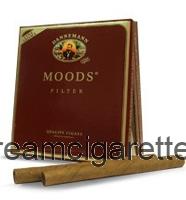 Dannemann Moods Filter Fine Aromatic Cigarillos